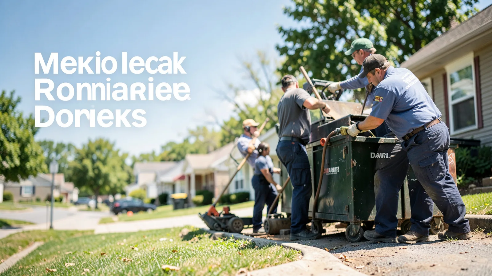 Garbage Disposal Repair in Cygnet, OH near me